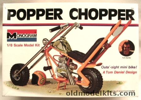 Monogram Ton Daniel Popper Chopper, 7534 plastic model kit